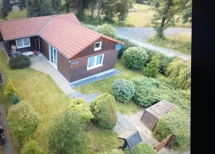 Tatil Evi Siesta Hahnenklee Mit Grossem Grundstueck Goslar